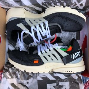 Off-white X Nike || Prestos